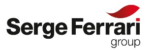 Toile store vertical Serge Ferrari